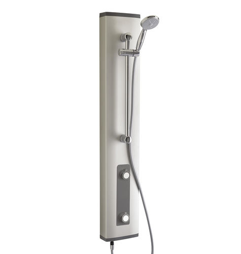 Thermostatische Duschsäule - PRESTOTEM 2 : 88856 - PRESTO - wandmontiert / modern / mit Handbrause