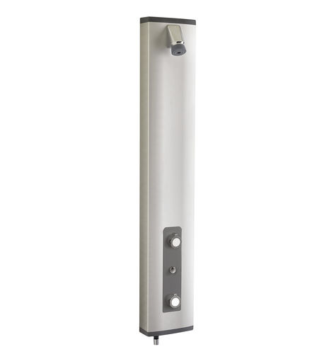 Thermostatische Duschsäule - PRESTOTEM 2 BI-COMMAND MASTERMIX INV : 88866 - PRESTO - für Gewerbegebrauch / wandmontiert / modern