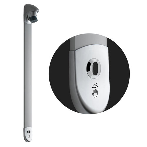 Selbstschluss-Duschsäule - DL 400 E SENSOR - PRESTO - elektronisch / für Gewerbegebrauch / wandmontiert