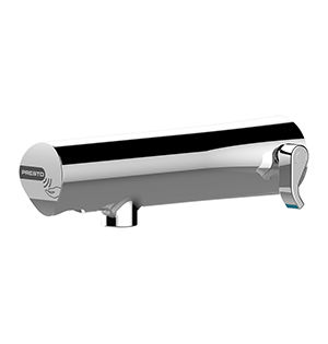 Wasserhahn für Waschbecken - SAFE - PRESTO - wandmontiert / elektronisch / Selbstschluss