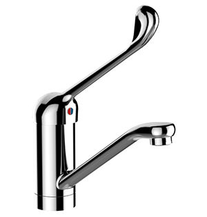 Einhebelmischer für Waschbecken - MODUL'MIX - PRESTO - für Handwaschbecken / Aufsatz / verchromter Messing