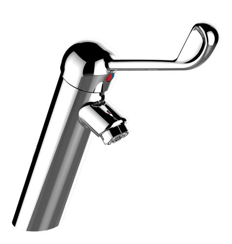 Einhebelmischer für Waschbecken - 75841 - PRESTO - für Handwaschbecken / Aufsatz / Messing