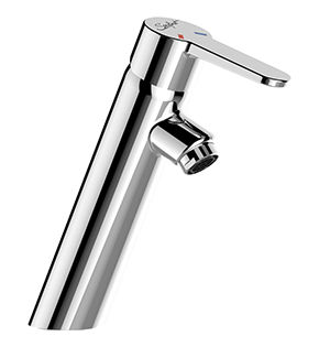 Einhebelmischer für Waschbecken - 75845 - PRESTO - für Handwaschbecken / Aufsatz / Messing