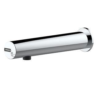 Wasserhahn für Waschbecken - 57100 - PRESTO - wandmontiert / elektronisch / Messing