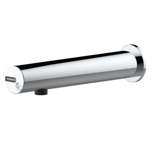 Wasserhahn für Waschtisch - LINEA®: 57102 - PRESTO - wandmontiert / elektronisch / Messing