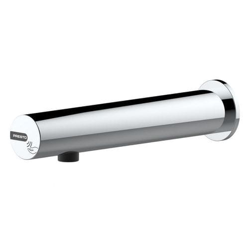 Wasserhahn für Waschtisch - LINEA®: 57116 - PRESTO - wandmontiert / elektronisch / Messing