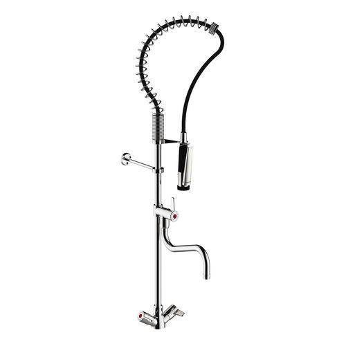 Aufsatz-Zweigriffmischer - CHEF&reg; 70820 - PRESTO - verchromter Messing / für Küche / 1-Loch