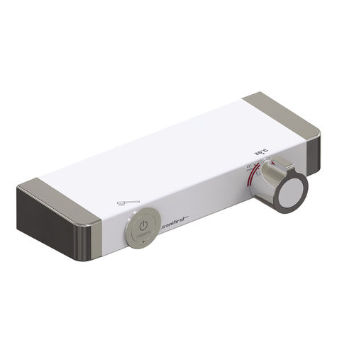 Wandmontiertes Duschsystem - TOUCH MASTERMIX : 75951 - PRESTO - modern / thermostatisch