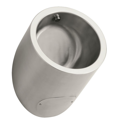 Edelstahl-Urinal - 71300 - PRESTO - wandmontiert / für öffentliche Sanitäreinrichtungen / für Gefängnis