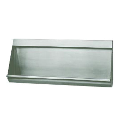 Edelstahl-Urinal - 71310 - PRESTO - wandmontiert / für öffentliche Sanitäreinrichtungen / für öffentliche Toilette