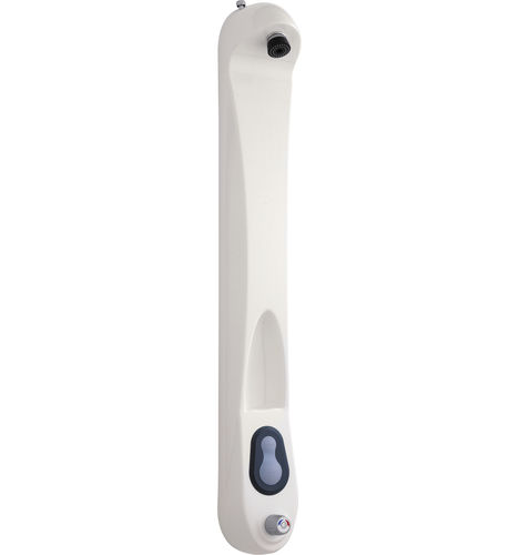 Thermostatische Duschsäule - PRESTO DL 800 S® : 27800 - PRESTO - Selbstschluss / für Gewerbegebrauch / weiß