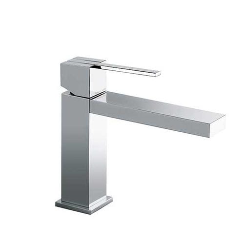 Einhebelmischer für Waschtisch - 4902 - RAMON SOLER - Aufsatz / verchromter Messing / Nickel