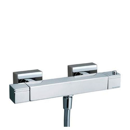 Einhebelmischer für Dusche - 4734S - RAMON SOLER - für Badewanne / wandmontiert / thermostatisch