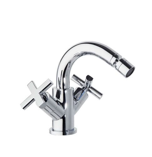 Bidet-Zweigriffmischer - 6203 - RAMON SOLER - Aufsatz / verchromter Messing / Nickel