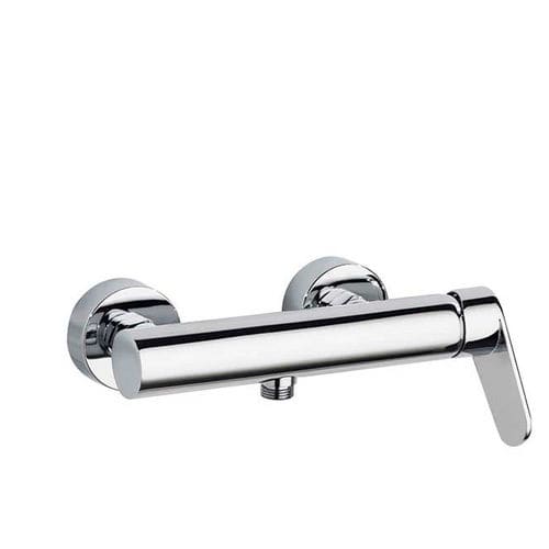 Einhebelmischer für Dusche - 3608S - RAMON SOLER - wandmontiert / verchromter Messing / Nickel