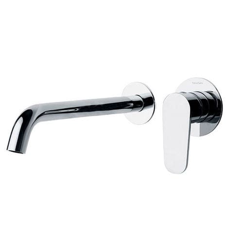 Einhebelmischer für Waschtisch - 362103 - RAMON SOLER - wandmontiert / verchromter Messing / Nickel