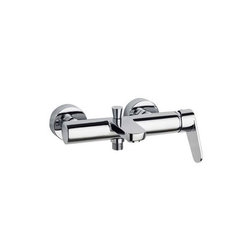 Einhebelmischer für Dusche - 3605S - RAMON SOLER - wandmontiert / thermostatisch / verchromter Messing