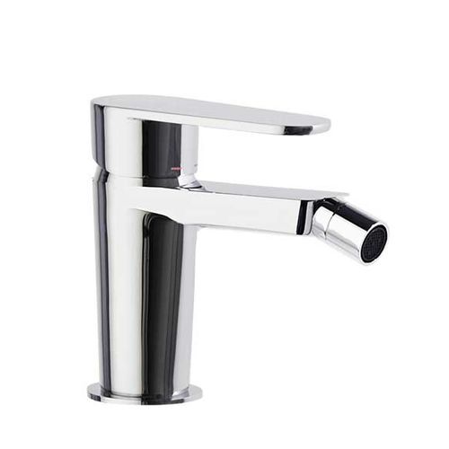 Bidet-Einhebelmischer - 360302 - RAMON SOLER - Aufsatz / verchromter Messing / für Badezimmer