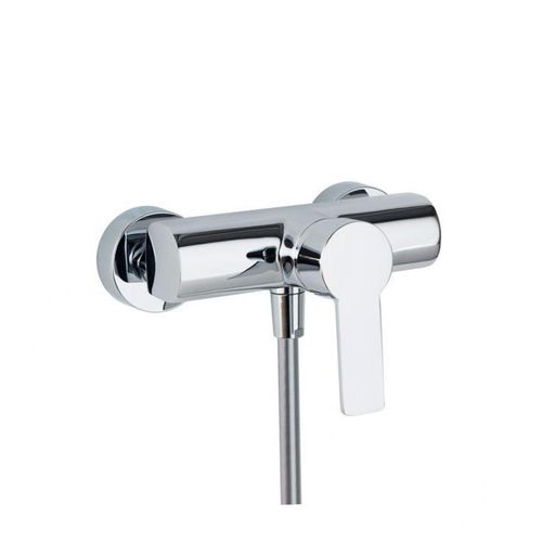 Einhebelmischer für Dusche - 9308S - RAMON SOLER - wandmontiert / verchromter Messing / Nickel