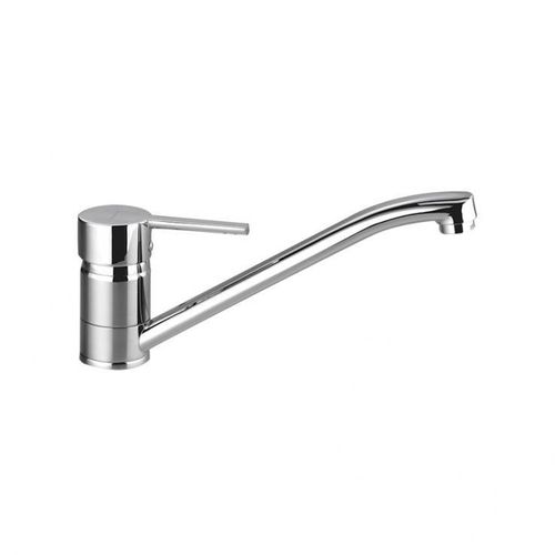 Aufsatz-Einhebelmischer - 3309 - RAMON SOLER - verchromter Messing / Nickel / für Küche