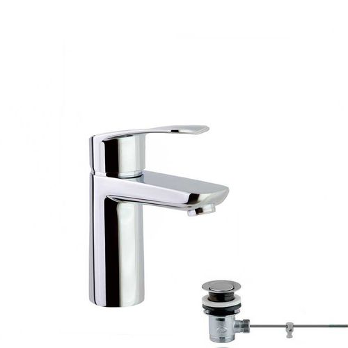 Einhebelmischer für Dusche - 570201VA1169 - RAMON SOLER - Aufsatz / verchromter Messing / Nickel