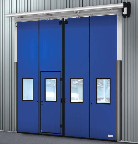Industrie-Falttor - FD2050P - ASSA ABLOY Entrance Systems - Blech / automatisch / windfest