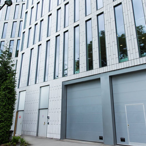 Sektionales Industrietor - OH1042P  - ASSA ABLOY Entrance Systems - Stahl / Aluminium / automatisch