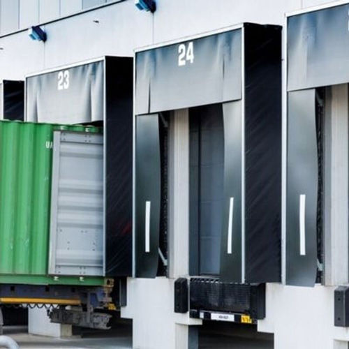 Ladungs-Verladeschleuse - DS6060P - ASSA ABLOY Entrance Systems - wärmegedämmt