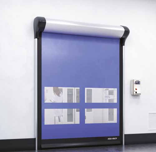 Industrie-Rolltor - HS-GAT - ASSA ABLOY Entrance Systems - PVC / automatisch / Sicherheit