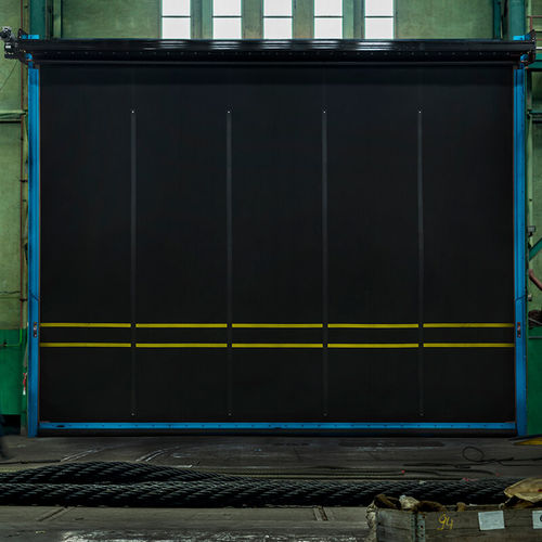 Industrie-Rolltor - VR2000  - ASSA ABLOY Entrance Systems - Gummi / automatisch / Sicherheit