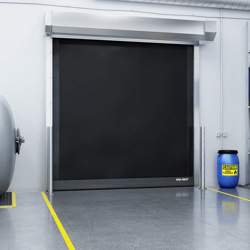 Industrie-Rolltor - HS-PX3 - ASSA ABLOY Entrance Systems - Edelstahl / PVC / automatisch