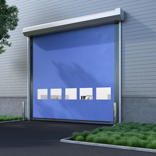Industrie-Rolltor - HS-Series - ASSA ABLOY Entrance Systems - PVC / automatisch / Sicherheit