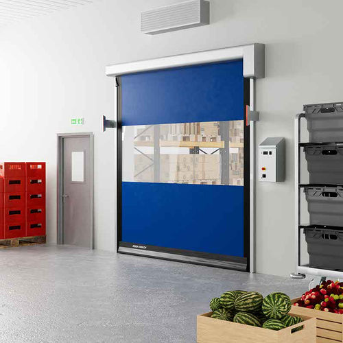 Industrie-Rolltor - HS-GHY - ASSA ABLOY Entrance Systems - Edelstahl / PVC / automatisch