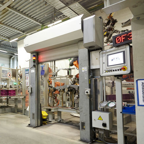 Industrie-Rolltor - RP2000  - ASSA ABLOY Entrance Systems - Aluminium / galvanisiertem Stahl / anodisiertes Aluminium