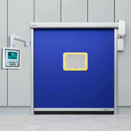 Industrie-Rolltor - RP400  - ASSA ABLOY Entrance Systems - anodisiertes Aluminium / PVC / automatisch