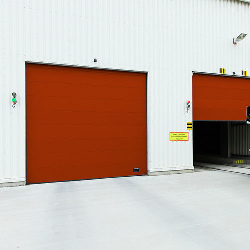 Sektionales Industrietor - OH1042S  - ASSA ABLOY Entrance Systems - Stahlblech / automatisch / windfest
