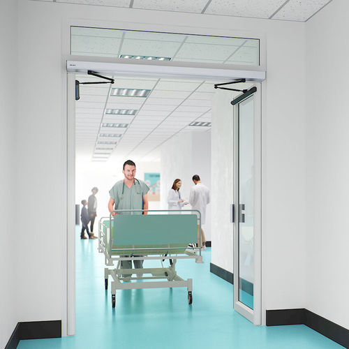 Antrieb mit Doppelrückschlag - SW300 - ASSA ABLOY Entrance Systems