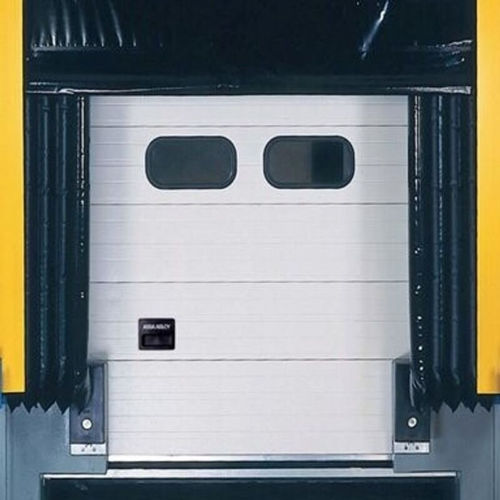 Aufblasbare Verladeschleuse - DS6070B  - ASSA ABLOY Entrance Systems - Ladung / wärmegedämmt