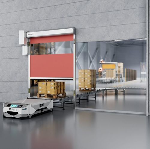 Roll-Industrietor - RP100 SIMPLYSAFE - ASSA ABLOY Entrance Systems - rollend / Stahl / galvanisiertem Stahl