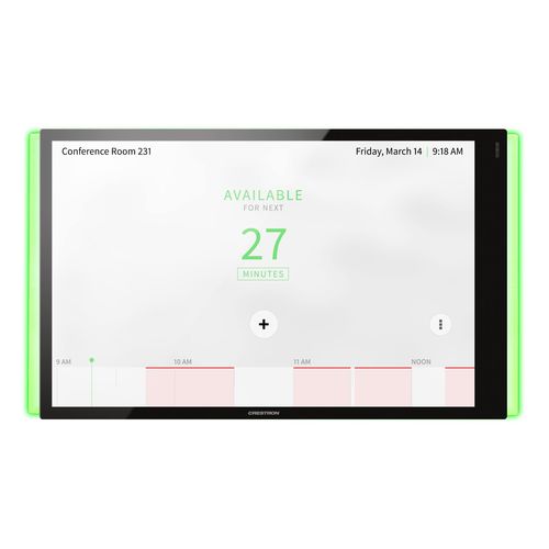 Touchscreen für Hausautomationssystem - TSS-1070-B-S-LB KIT - CRESTRON - wandmontiert / mit Digitalanzeige / kabellos