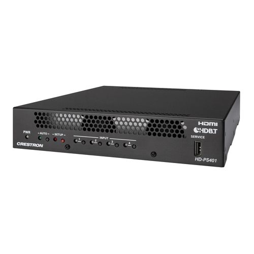 Hausautomation für Konferenz - HD-PS401 - CRESTRON - für Audio-Hausautomationssystem / für den Innenraum / für Büro