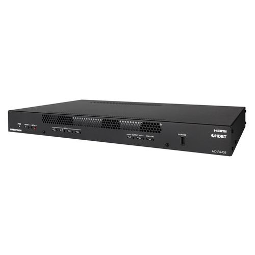 Hausautomation für Konferenz - HD-PS402 - CRESTRON - für Audio-Hausautomationssystem / für den Innenraum / für Büro