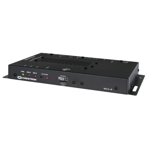 Zentralsteuergerät - MC4-R - CRESTRON - für Hausautomationssystem / für Beleuchtung