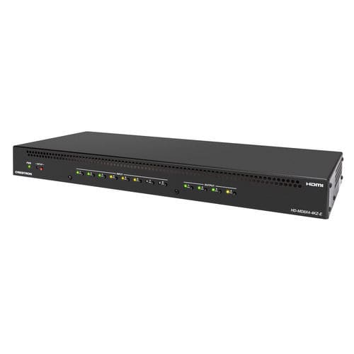 Hausautomation für Audiosystem - HD-MD8X4-4KZ-E - CRESTRON - für Video / Kommunikation / für den Innenraum