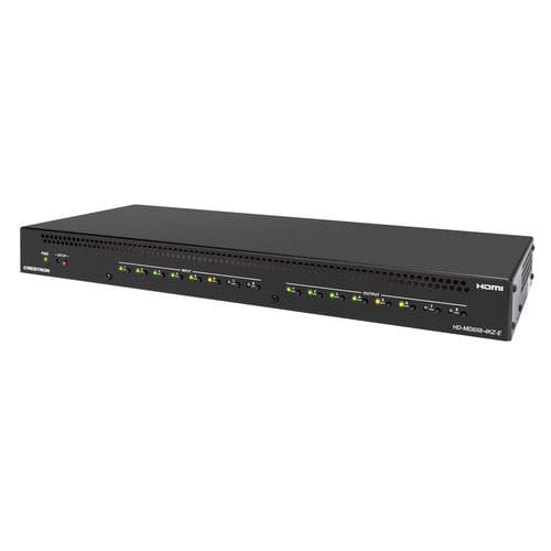Hausautomation für Audiosystem - HD-MD8X8-4KZ-E - CRESTRON - für Video / Kommunikation / für den Innenraum
