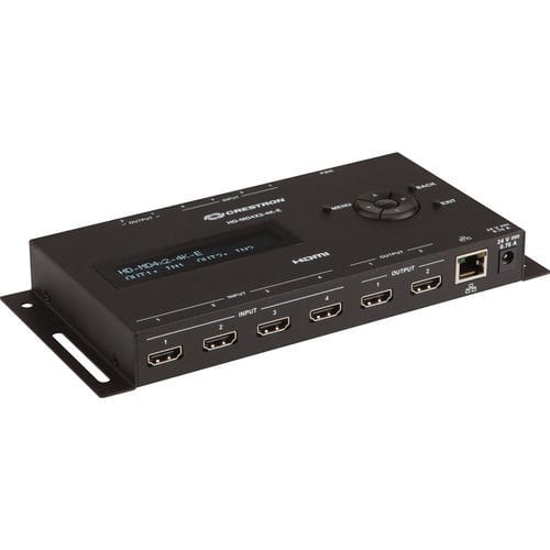 Hausautomation für Audiosystem - HD-MD4X2-4K-E - CRESTRON - für Video / Kommunikation / für den Innenraum