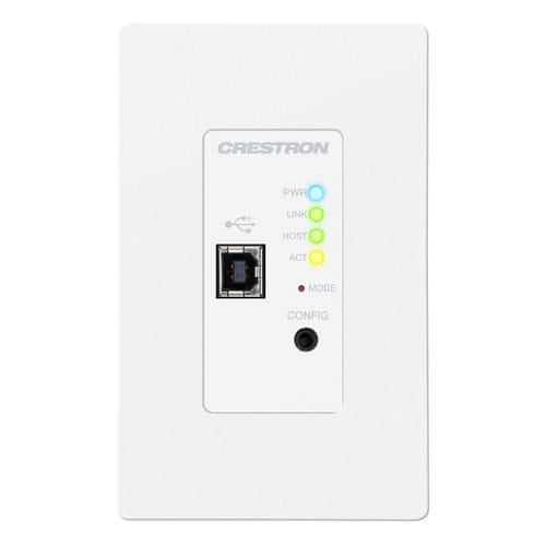 USB-DMX-Interface mit Standalone-Speicher - USB-EXT-2-LOCAL-1G-W - CRESTRON