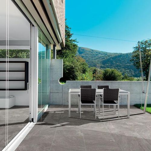 Fliesen für Außenbereich - ASPEN - Dado Ceramica - für Badezimmer / für Wohnzimmer / bodenstehend