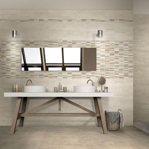 Feinsteinzeugfliesen - PLANET - Dado Ceramica - poliert / für Badezimmer / Wand