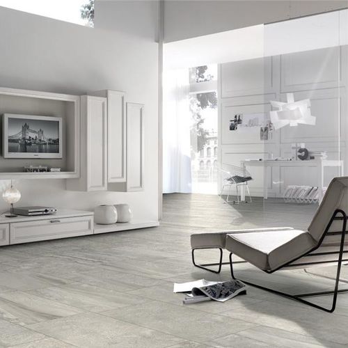 Feinsteinzeugfliesen - STONE BLEND - Dado Ceramica - Relief / für Küche / für Badezimmer